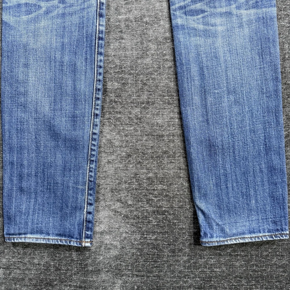 Ruehl No. 925 New York Jeans Women's‎ 26x31 Blue Denim Low Rise Straight Stretch - Picture 16 of 16